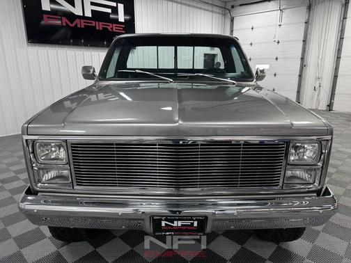 Gray 1984 Chevrolet Pickup Truck Base