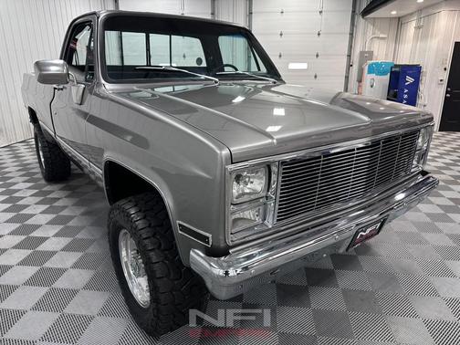 Gray 1984 Chevrolet Pickup Truck Base