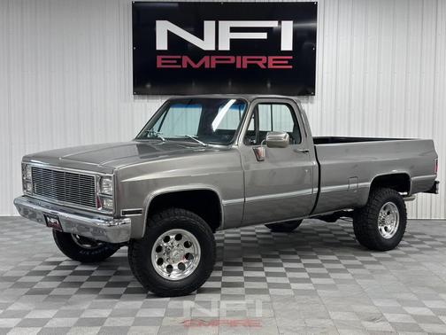 Gray 1984 Chevrolet Pickup Truck Base