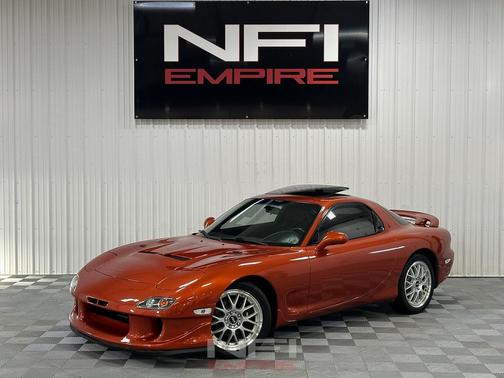 1993 Mazda RX-7 Coupe 2D