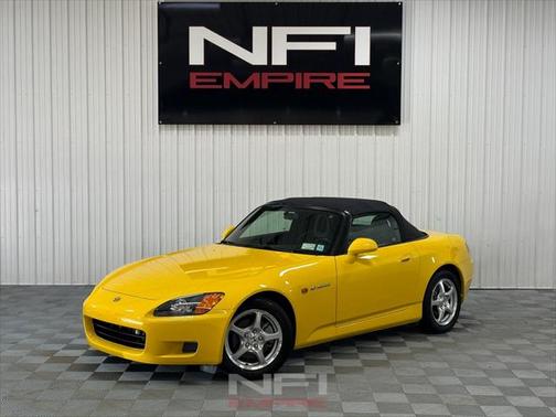 2001 Honda S2000 Base
