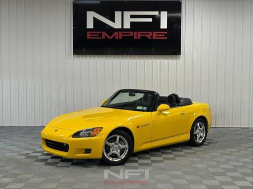 2001 Honda S2000 Base