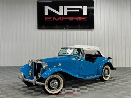 1953 MG TD base