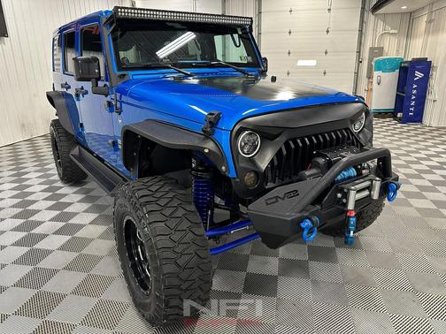 2014 Jeep Wrangler Unlimited Sport Altitude