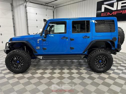2014 Jeep Wrangler Unlimited Sport Altitude