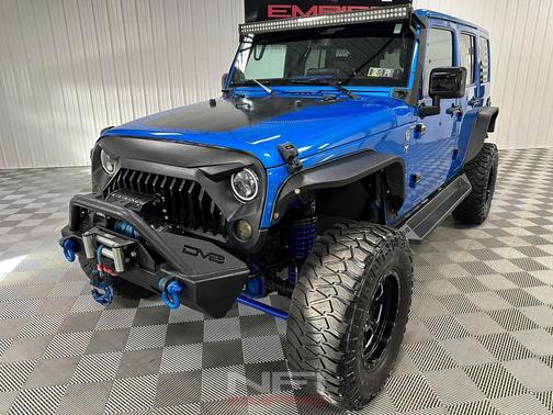 2014 Jeep Wrangler Unlimited Sport Altitude