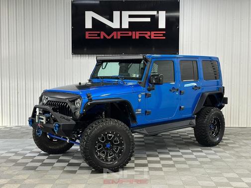 2014 Jeep Wrangler Unlimited Sport Altitude