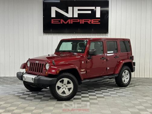 2012 Jeep Wrangler Unlimited Sahara