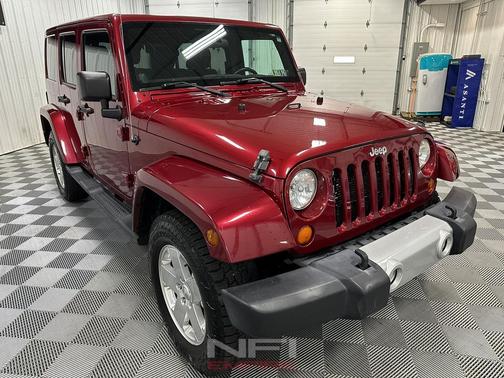 2012 Jeep Wrangler Unlimited Sahara