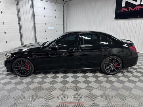 2015 Mercedes-Benz C-Class S