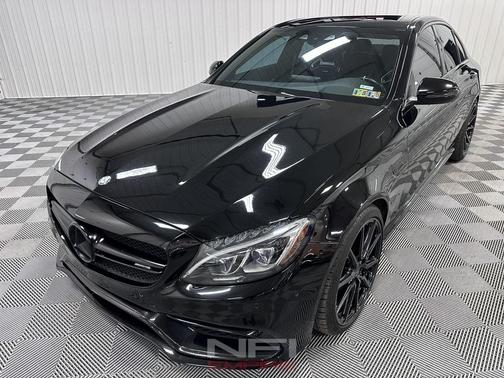 2015 Mercedes-Benz C-Class S