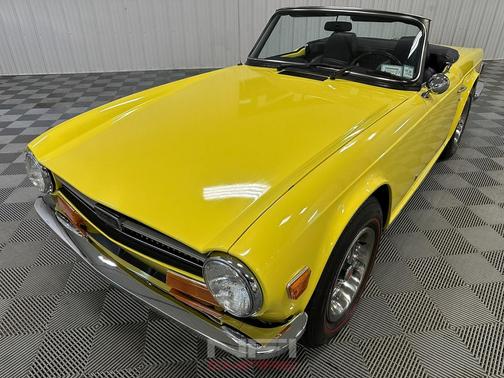 1972 Triumph TR6 Base