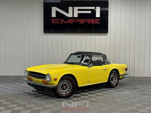 1972 Triumph TR6 Base