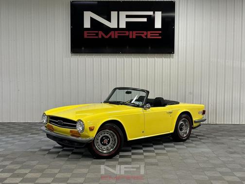 1972 Triumph TR6 Base