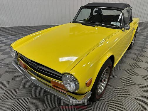 1972 Triumph TR6 Base