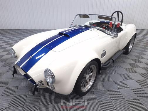 White 1965 AC Shelby Cobra Mk III