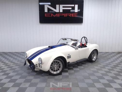White 1965 AC Shelby Cobra Mk III
