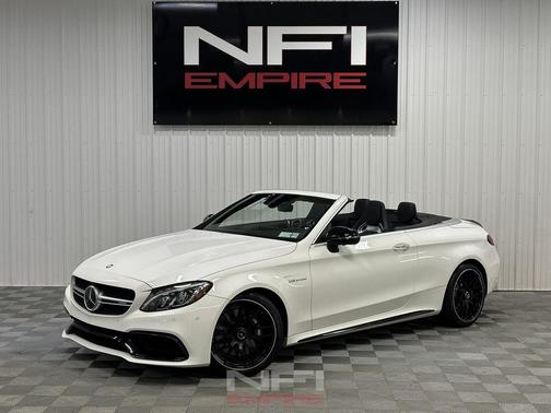 2017 Mercedes-Benz AMG C 63 C 63 AMG Cabriolet 2D