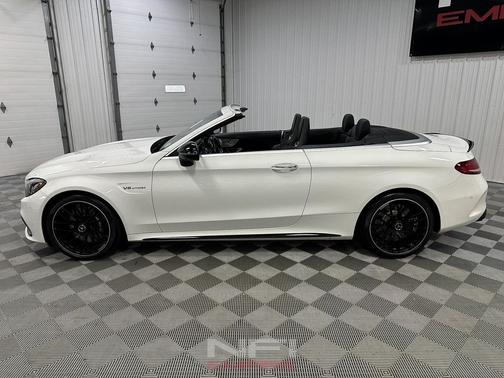 2017 Mercedes-Benz AMG C 63 C 63 AMG Cabriolet 2D