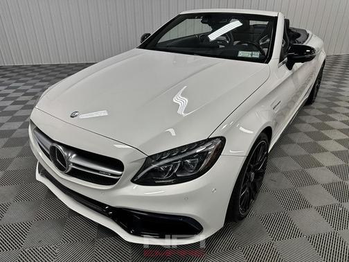 2017 Mercedes-Benz AMG C 63 C 63 AMG Cabriolet 2D