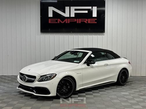2017 Mercedes-Benz AMG C 63 C 63 AMG Cabriolet 2D