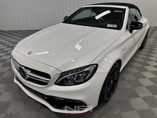 2017 Mercedes-Benz AMG C 63 C 63 AMG Cabriolet 2D