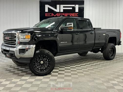 2016 GMC Sierra 2500 SLE