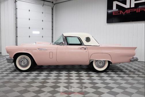 1957 Ford Thunderbird Base