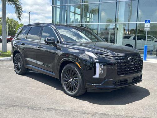 2025 Hyundai PALISADE Calligraphy Night Edition