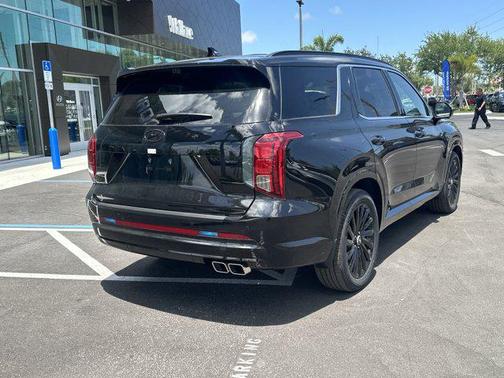 2025 Hyundai PALISADE Calligraphy Night Edition