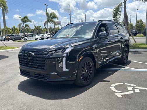 2025 Hyundai PALISADE Calligraphy Night Edition
