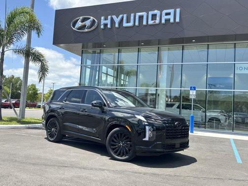 2025 Hyundai PALISADE Calligraphy Night Edition