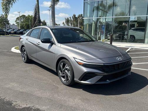 2025 Hyundai ELANTRA Sport
