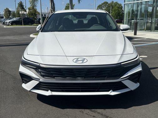 2025 Hyundai ELANTRA HEV Blue