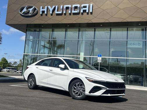 2025 Hyundai ELANTRA HEV Blue
