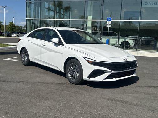 2025 Hyundai ELANTRA HEV Blue
