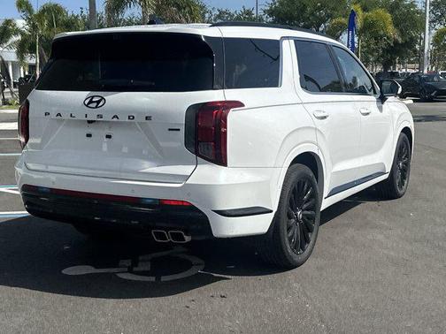 2025 Hyundai PALISADE Calligraphy Night Edition