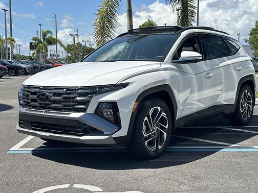 2025 Hyundai TUCSON Limited