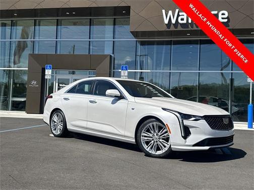 2020 Cadillac CT4 Premium Luxury