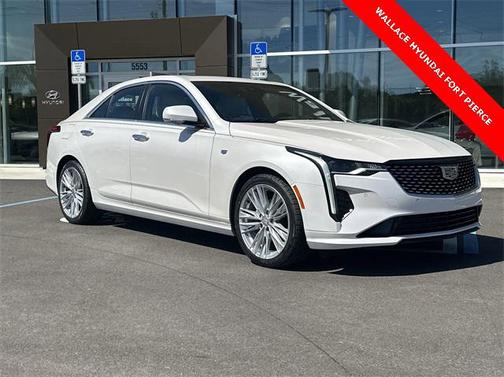 2020 Cadillac CT4 Premium Luxury
