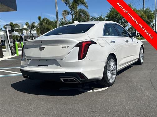 2020 Cadillac CT4 Premium Luxury