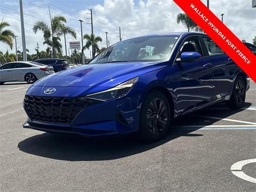 2023 Hyundai ELANTRA HEV Blue