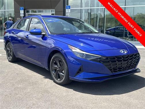 2023 Hyundai ELANTRA HEV Blue
