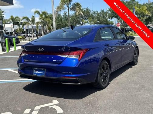 2023 Hyundai ELANTRA HEV Blue