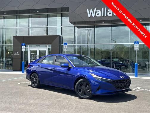 2023 Hyundai ELANTRA HEV Blue