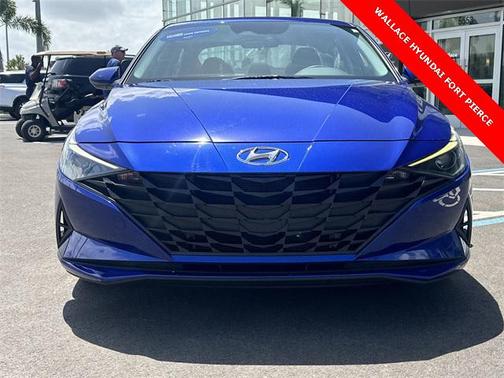 2023 Hyundai ELANTRA HEV Blue