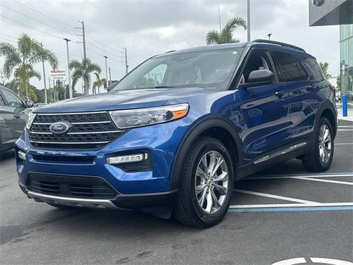 2022 Ford Explorer XLT