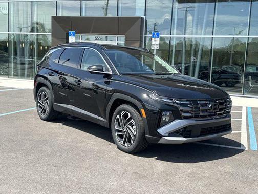 2025 Hyundai TUCSON Limited