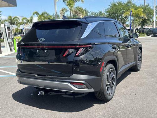 2025 Hyundai TUCSON Limited