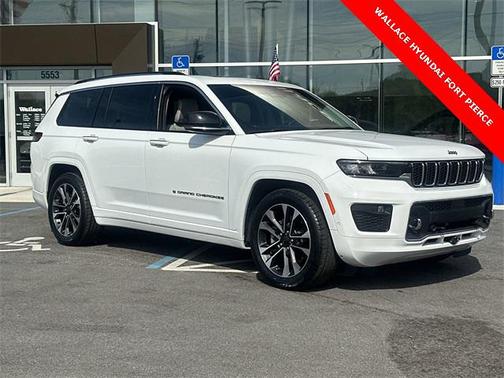 2022 Jeep Grand Cherokee L Overland